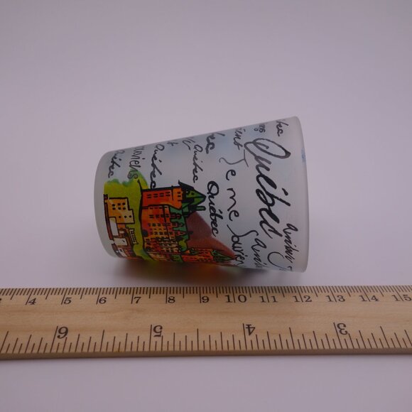 Quebec Smoked Shot Glass - Picture 9 of 10